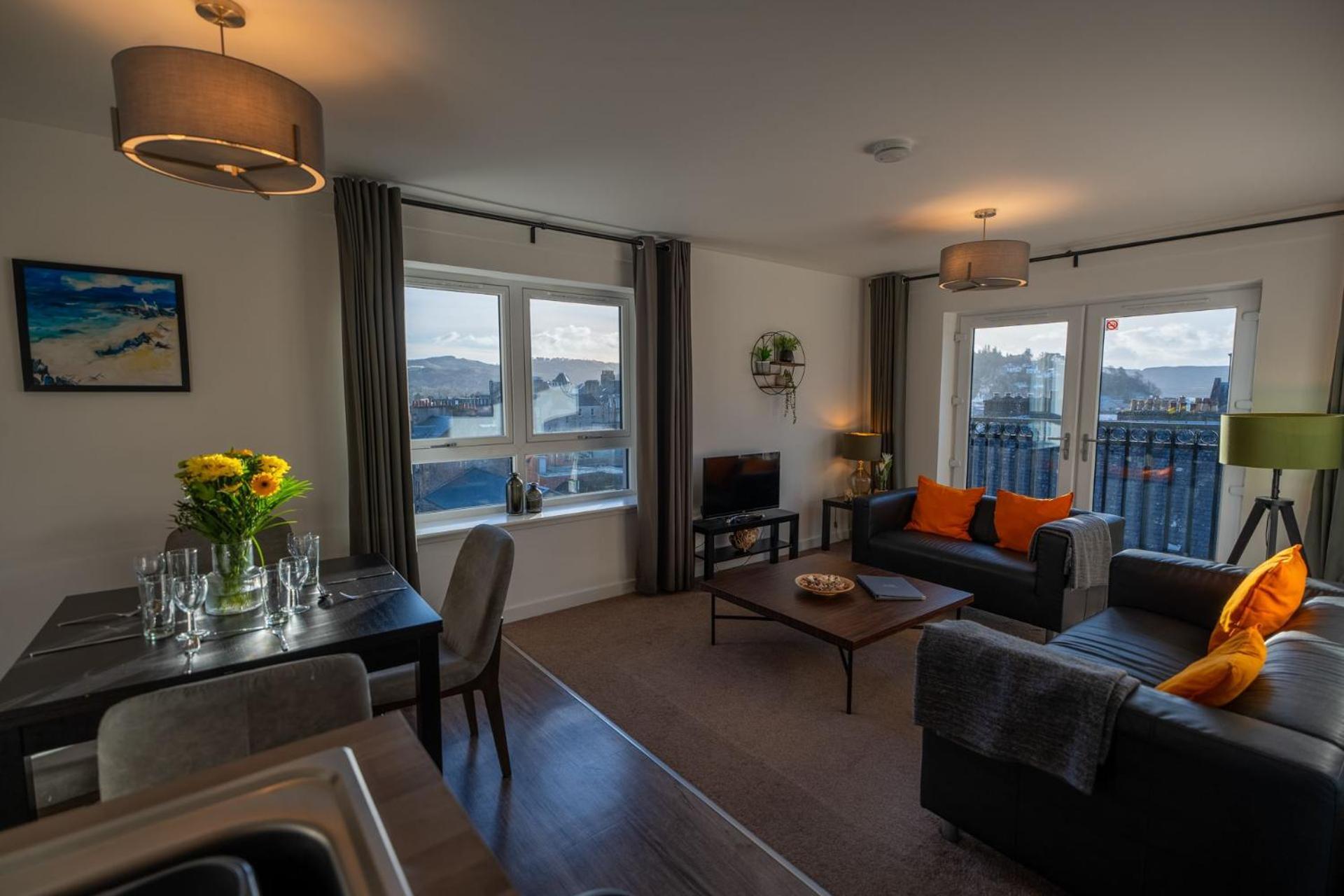 Ledaig Apartment Oban Exterior foto
